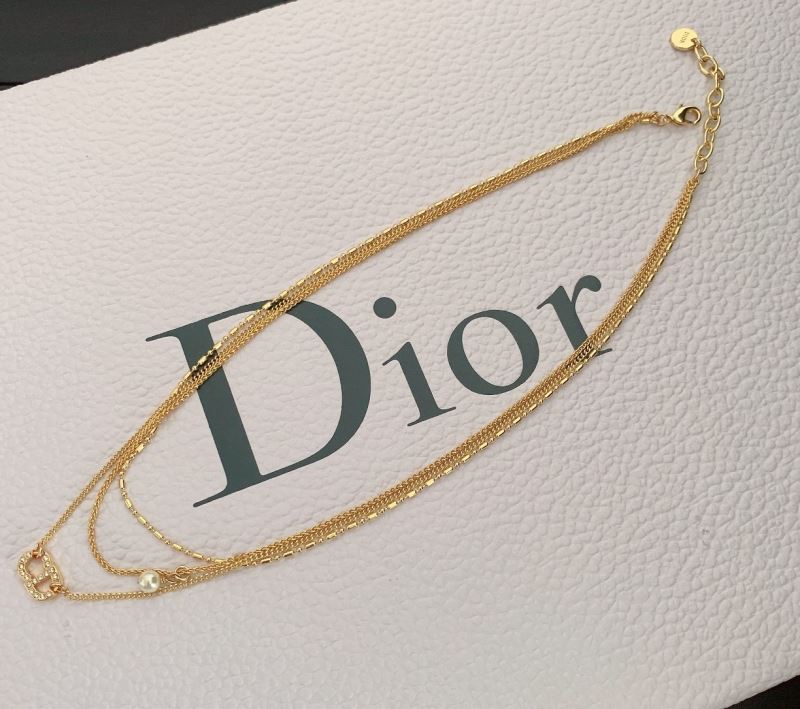 Christian Dior Necklaces